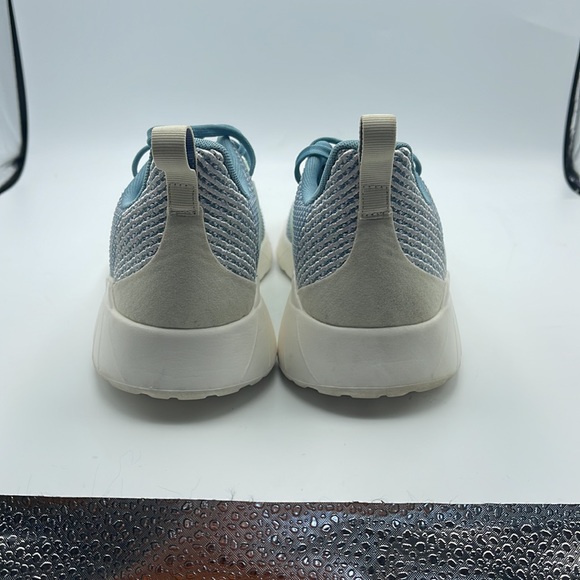 Adidas Neo Questar Flow Women's Blue Green Running Shoes - Picture 6 of 8